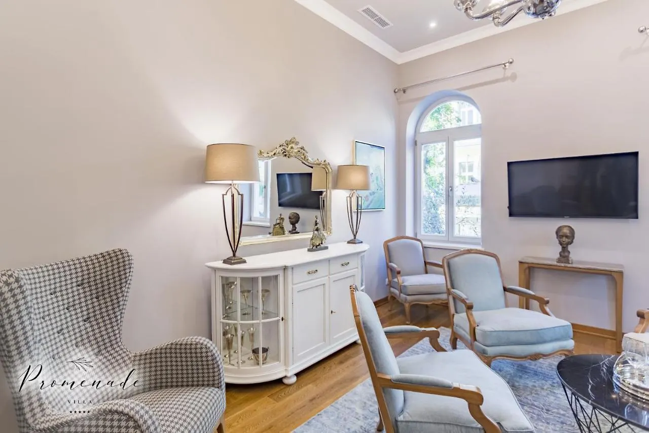 Villa Promenade (Adults Only) Burgas 5*,