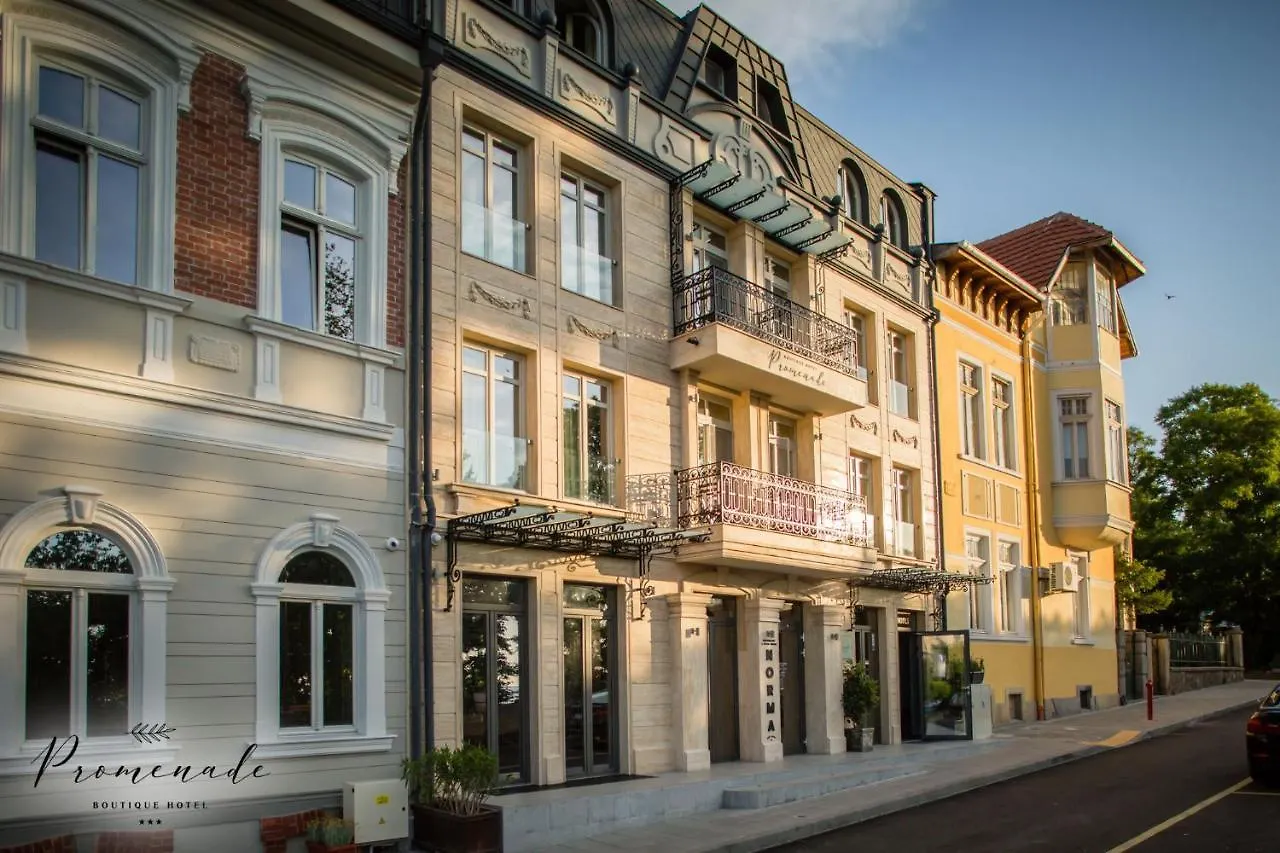 Villa Promenade (Adults Only) Burgas Hotel